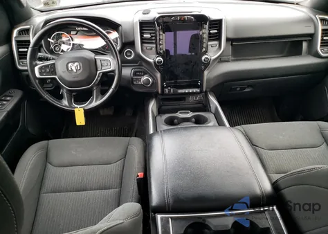 2021 Ram 1500 Big Horn/Lone Star from USA, damaged, VIN 1C6SRFMT7MN804897